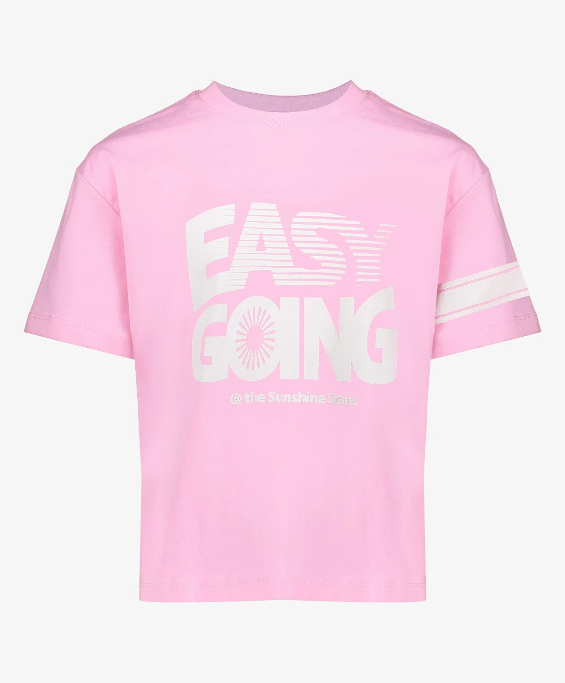 Geisha T-shirt Easy Going Pink