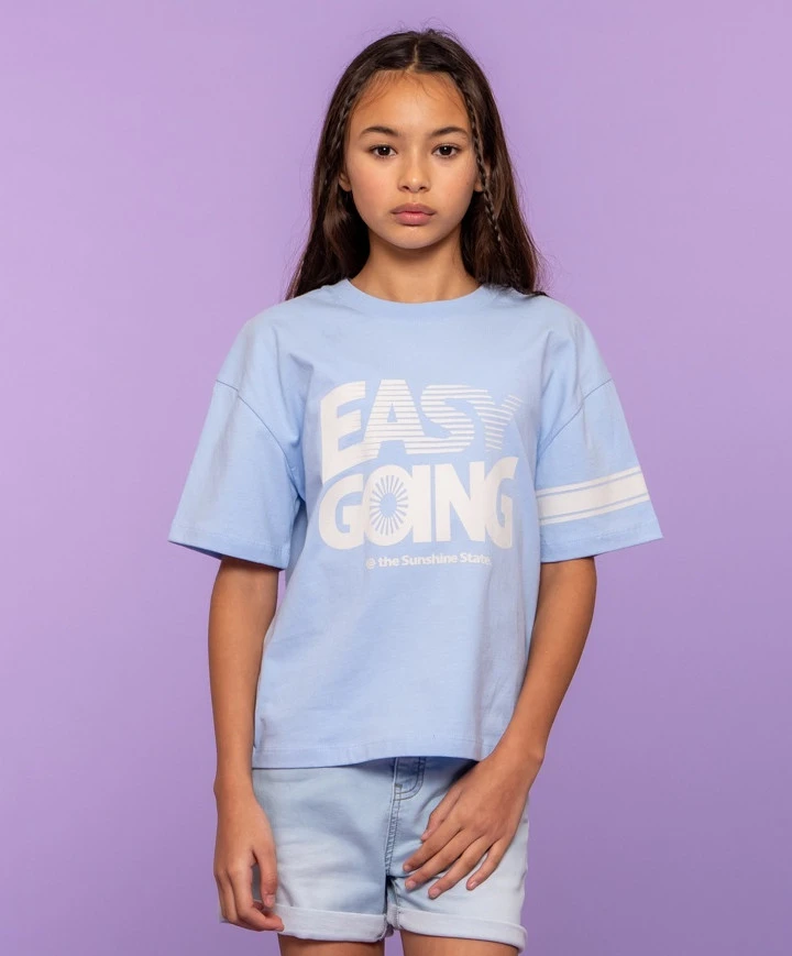 Geisha T-shirt Easy Going