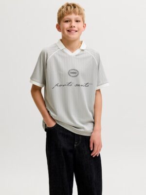 JACK & JONES Jcoeterna FOOTBALL Polo