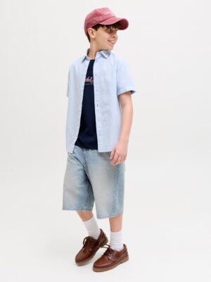JACK & JONES Extra baggy fit Denim shorts