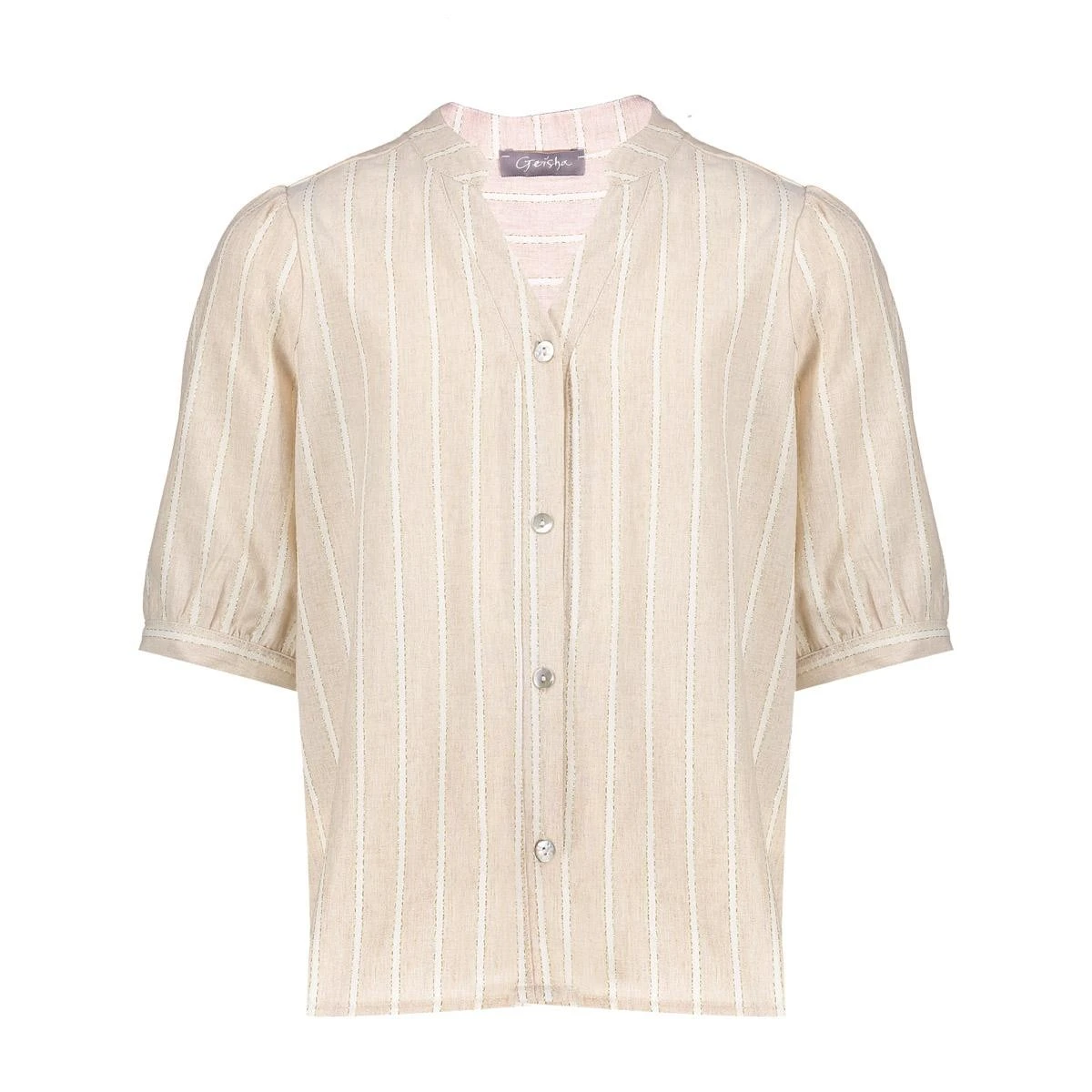 Geisha Set met lurex streep - Afbeelding 2
