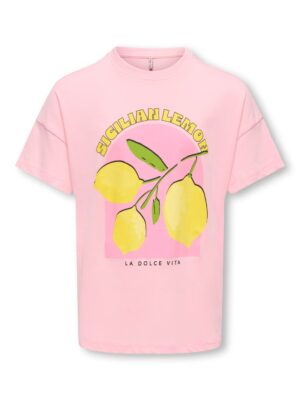 ONLY T-shirt KOGLIMONE Pink