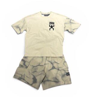 Emporio Armani EA7 Set Graphic Series Beige