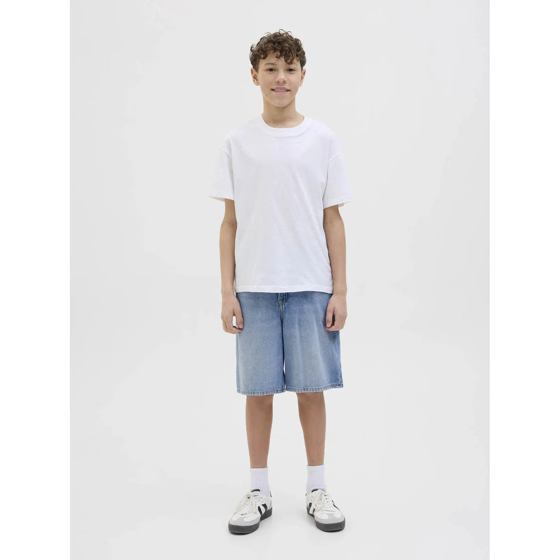JACK & JONES Loose fit Denim shorts JJTony