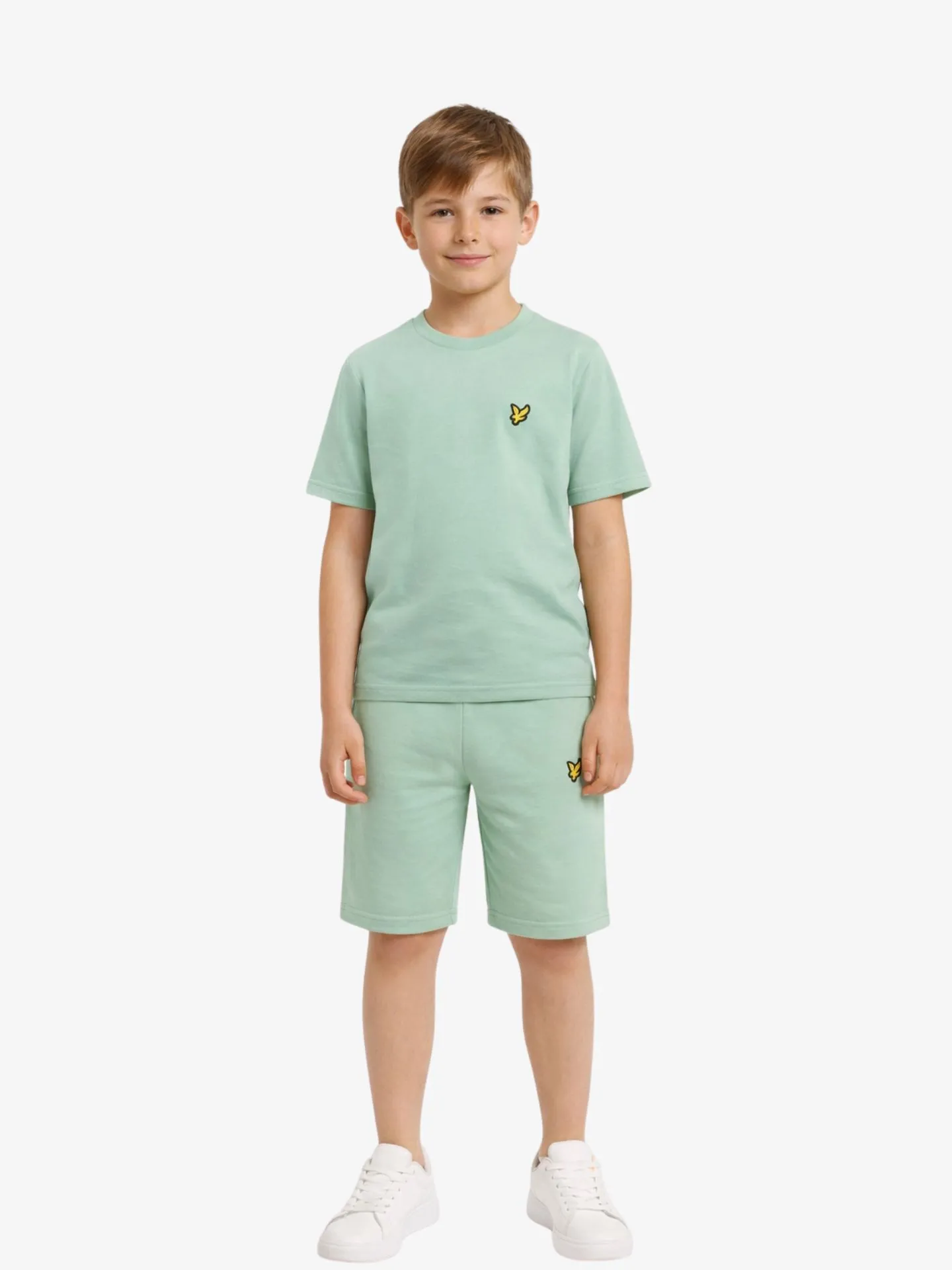 Lyle & Scott Set Turquoise