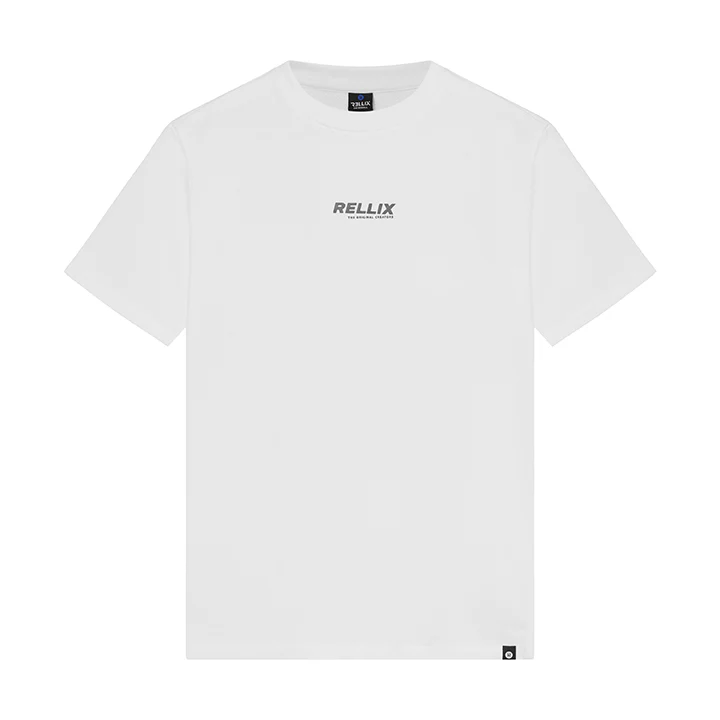 Rellix Oversized T-Shirt White - Afbeelding 2