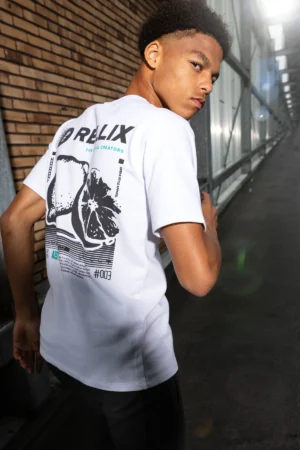 Rellix Oversized T-Shirt White
