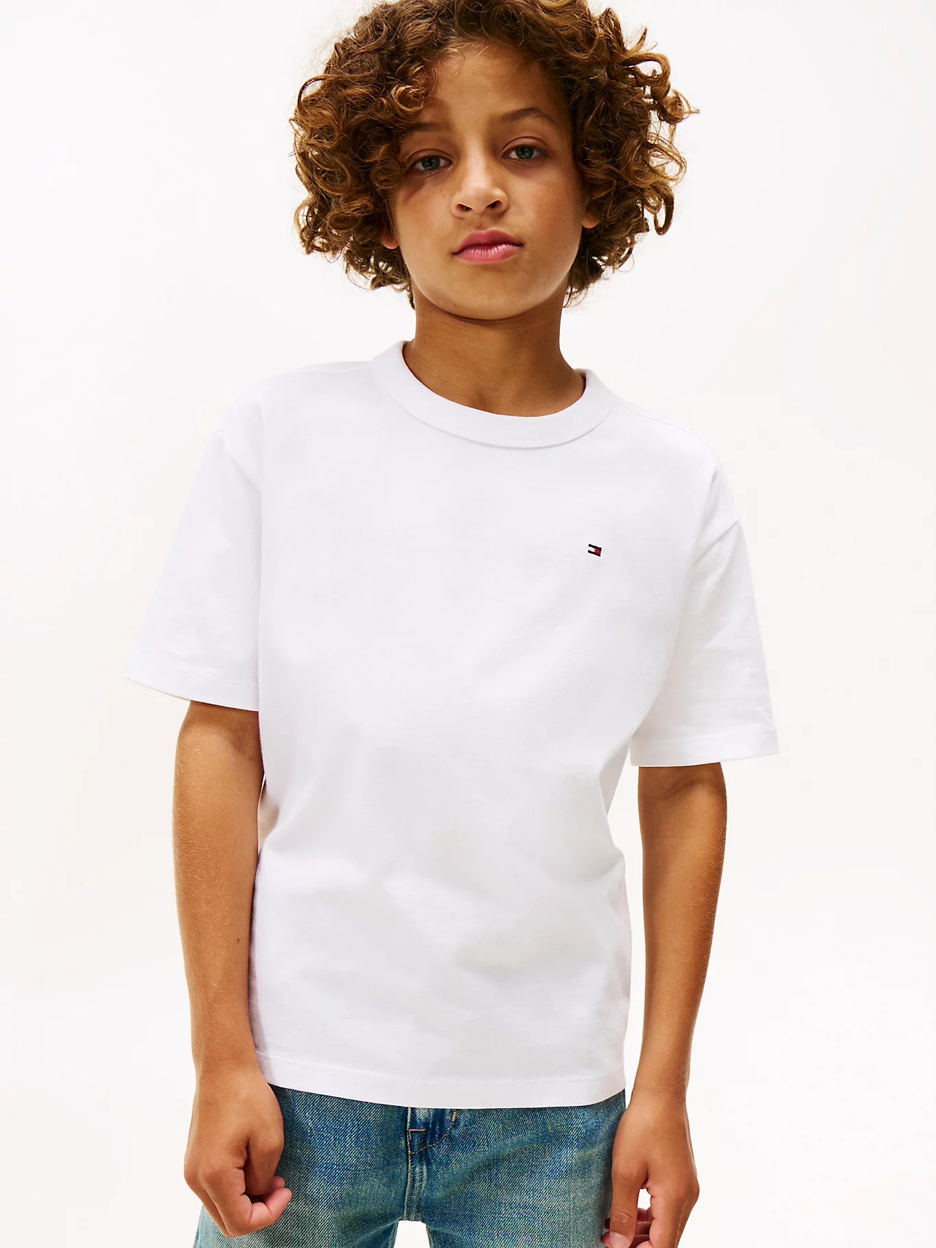Tommy Hilfiger Camp Print T-shirt - Afbeelding 2