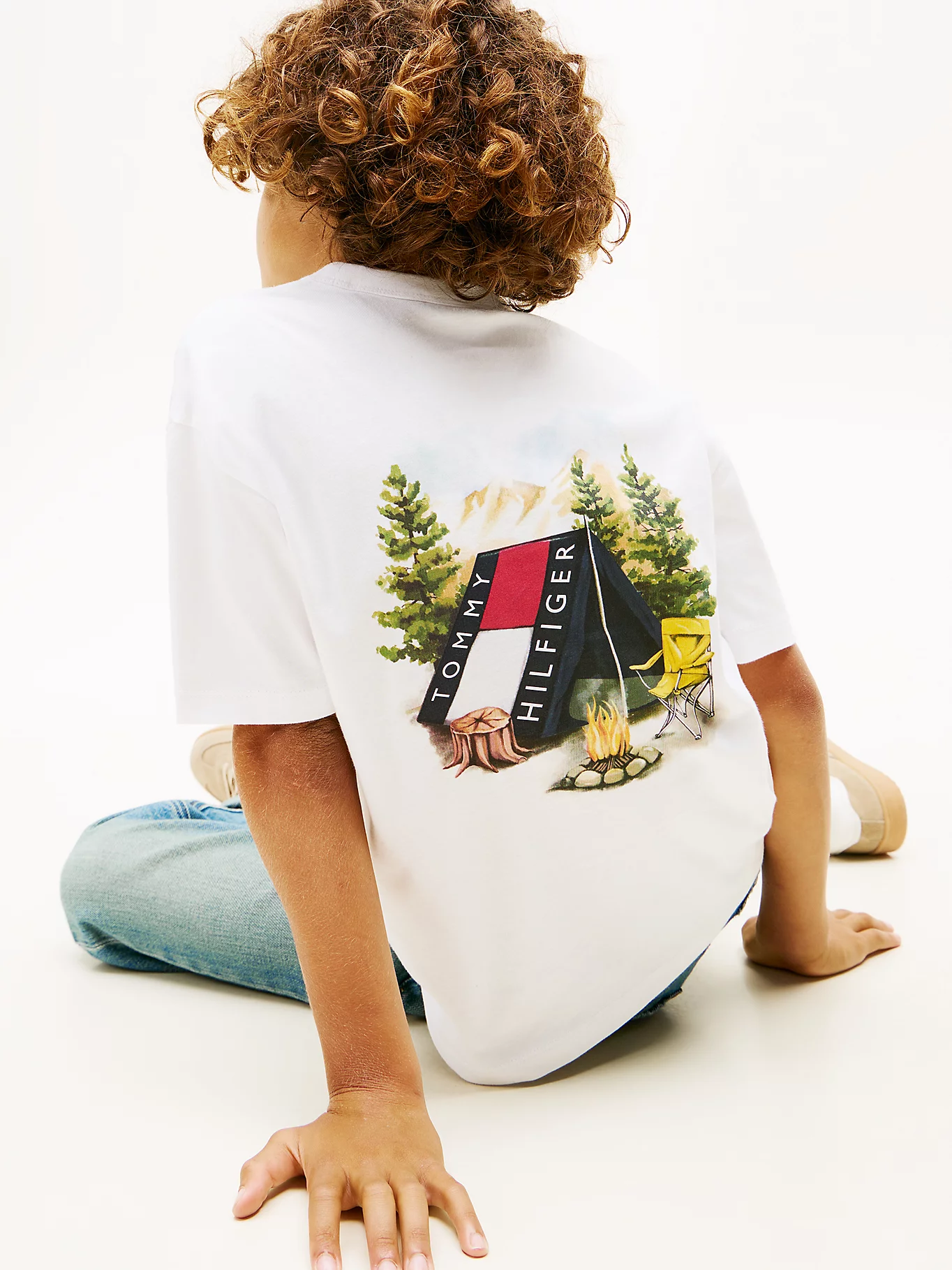 Tommy Hilfiger Camp Print T-shirt
