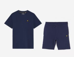 Lyle & Scott Set  Navy