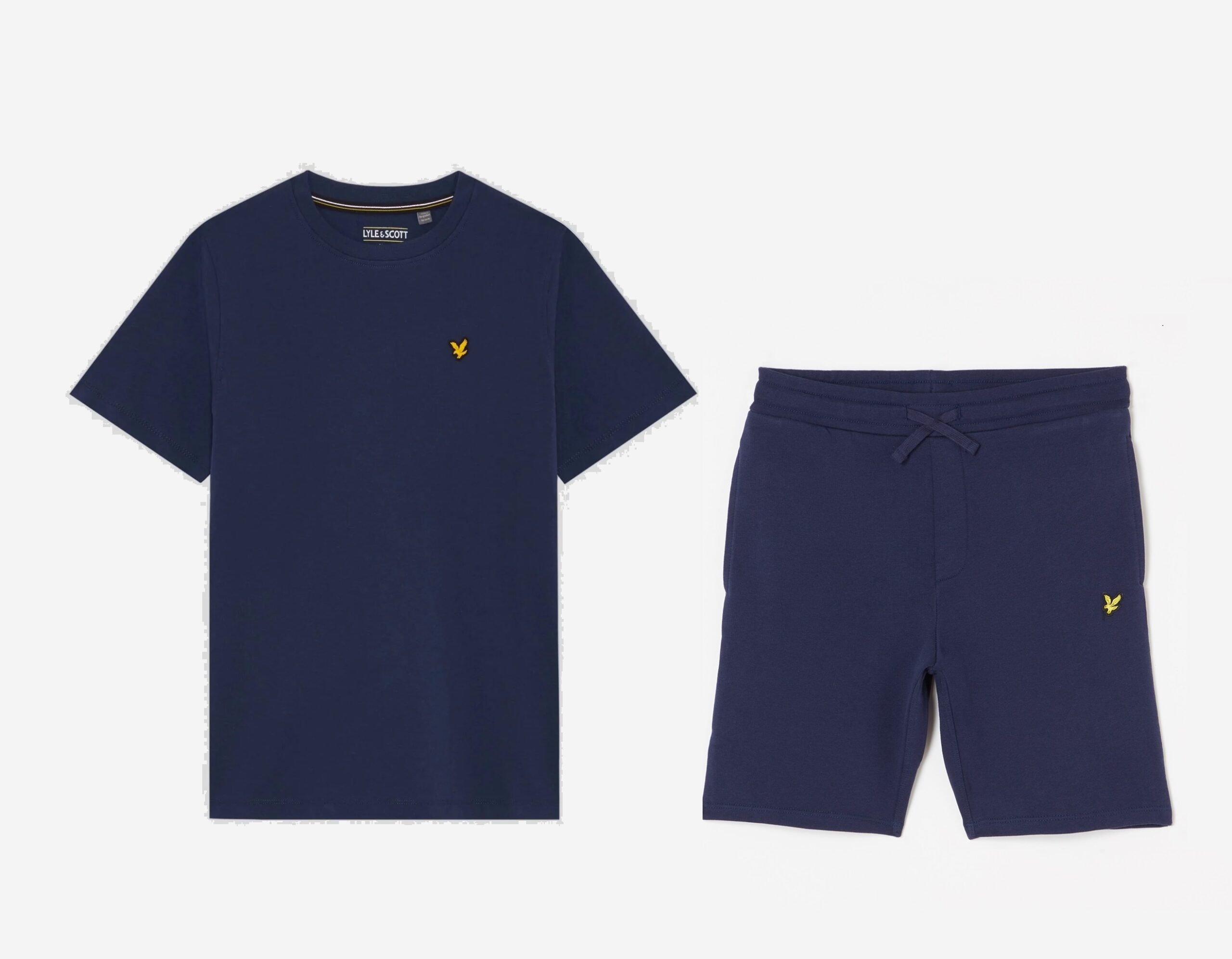 Lyle & Scott Set Navy