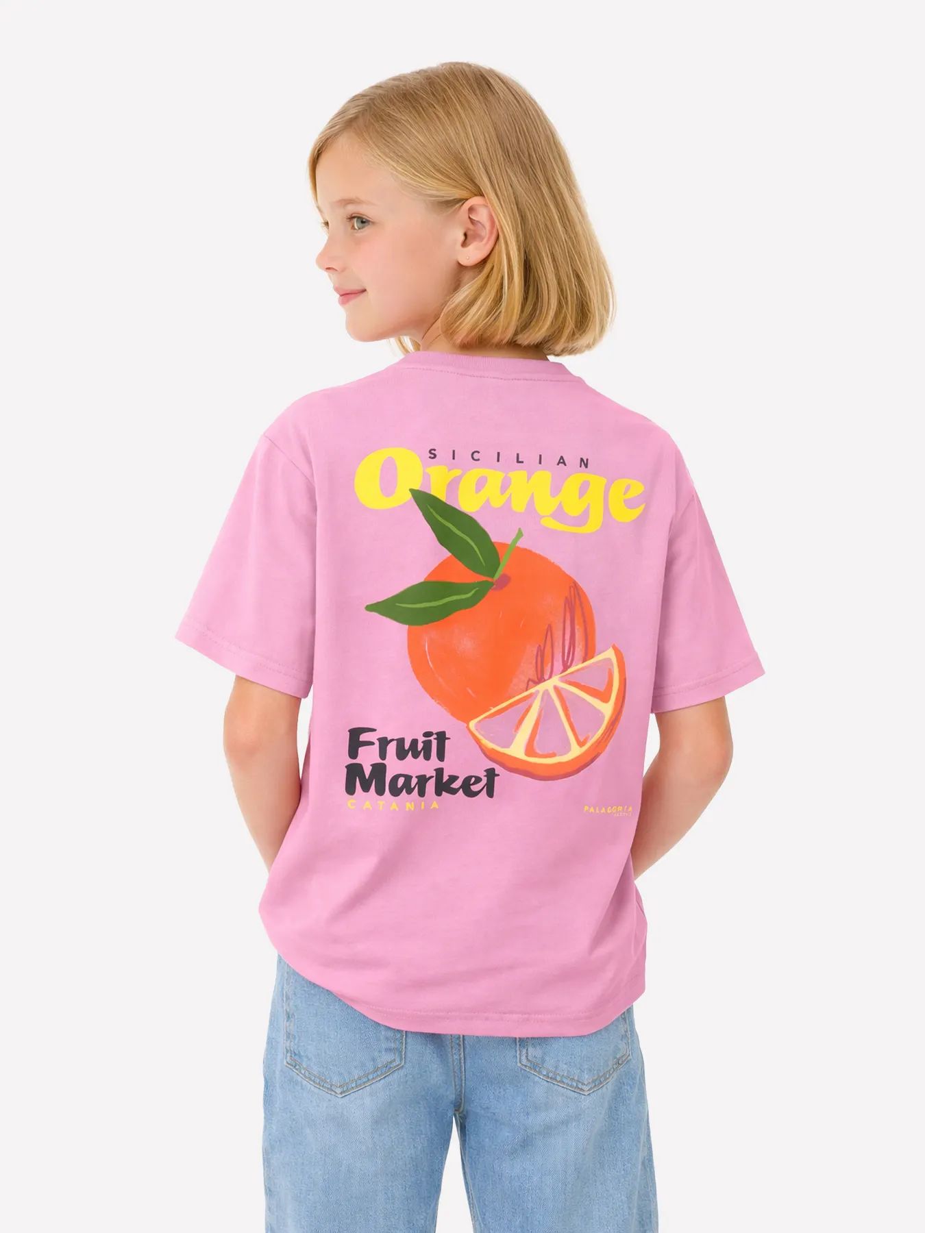 ONLY T-shirt KOGMANJA Begonia Pink