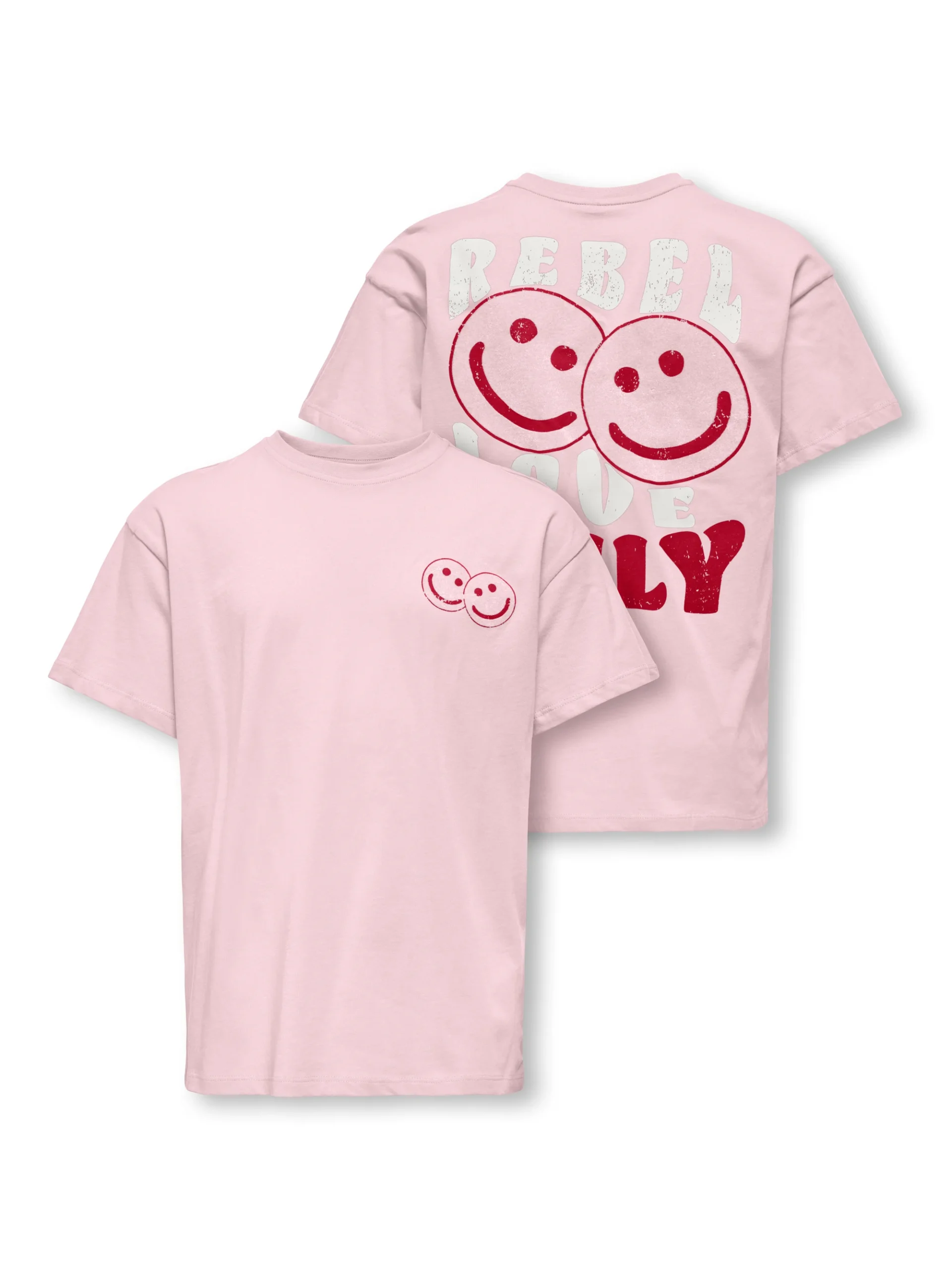 ONLY T-shirt KOGEROS Pink