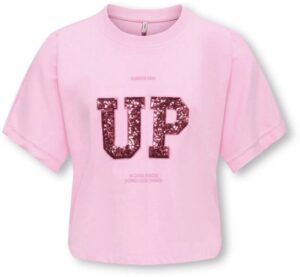 ONLY T-shirt KOGSTELLA Pink