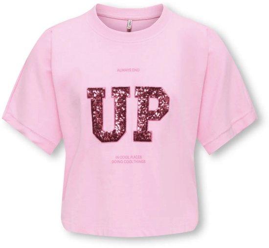 ONLY T-shirt KOGSTELLA Pink