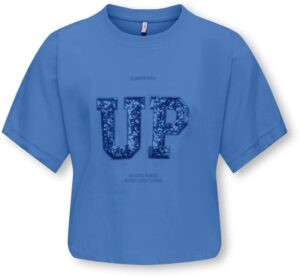 ONLY T-shirt KOGSTELLA Blue