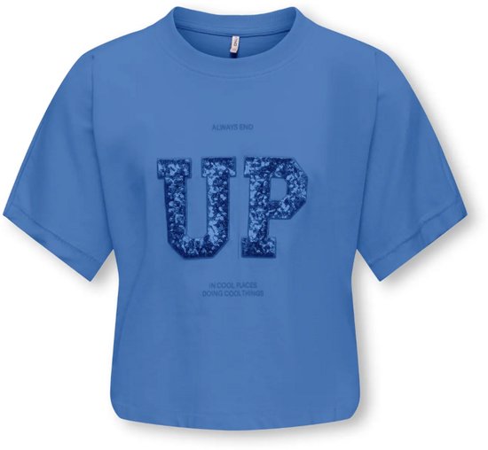 ONLY T-shirt KOGSTELLA Blue