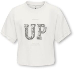 ONLY T-shirt KOGSTELLA White