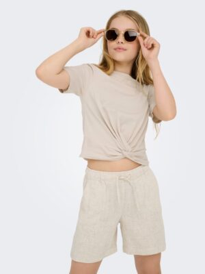 Only  Loose fit Linnen Shorts KOGSIESTA