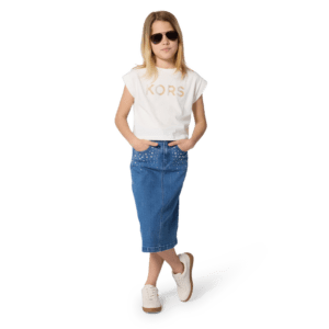 MICHAEL KORS  T-Shirt R30607 White