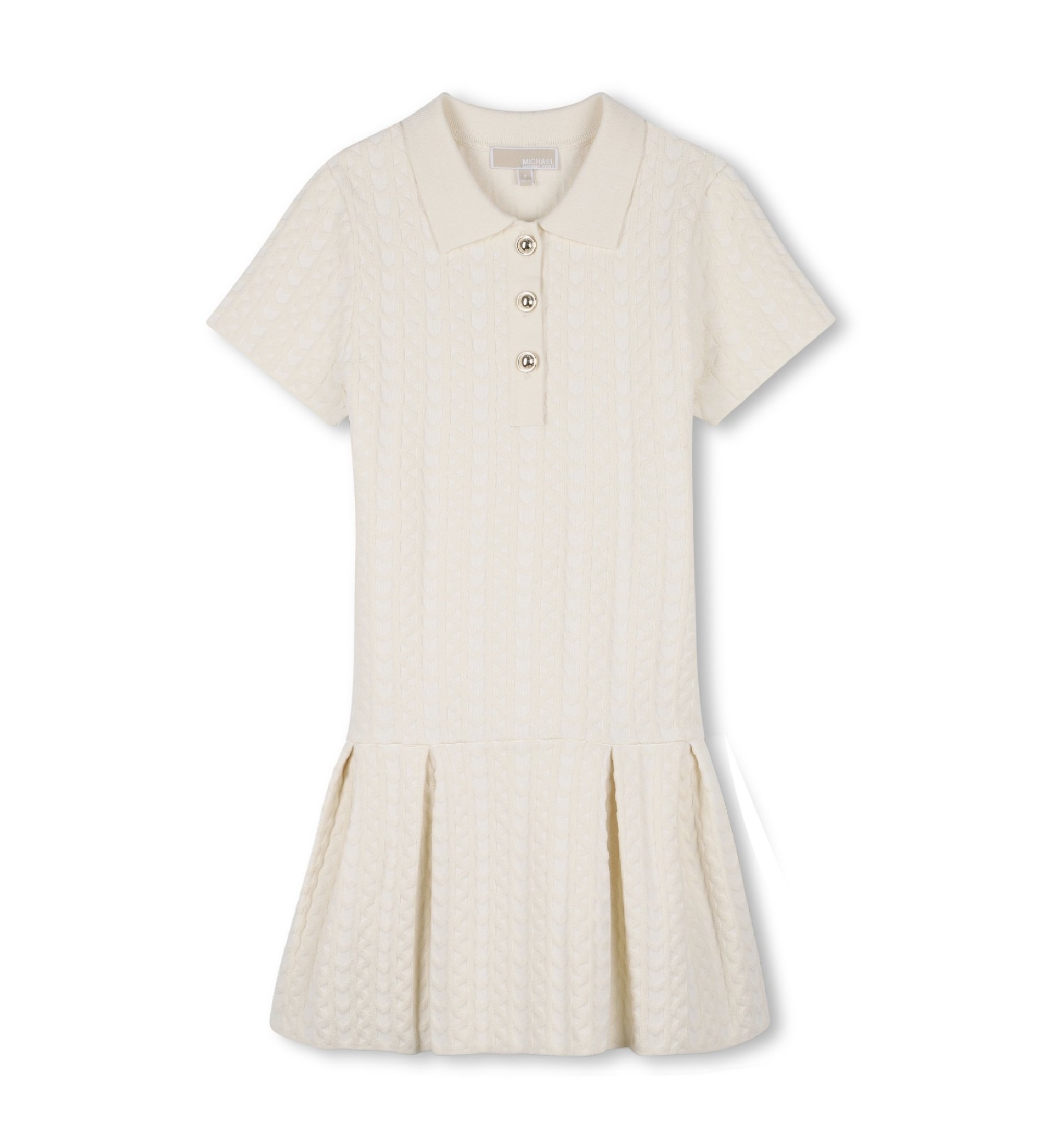 MICHAEL KORS POLO BEIGE JURK - Afbeelding 2