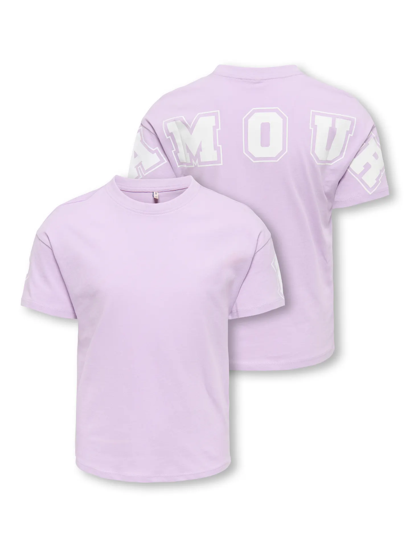 ONLY T-shirt KOGAMOURA Orchid Bloom