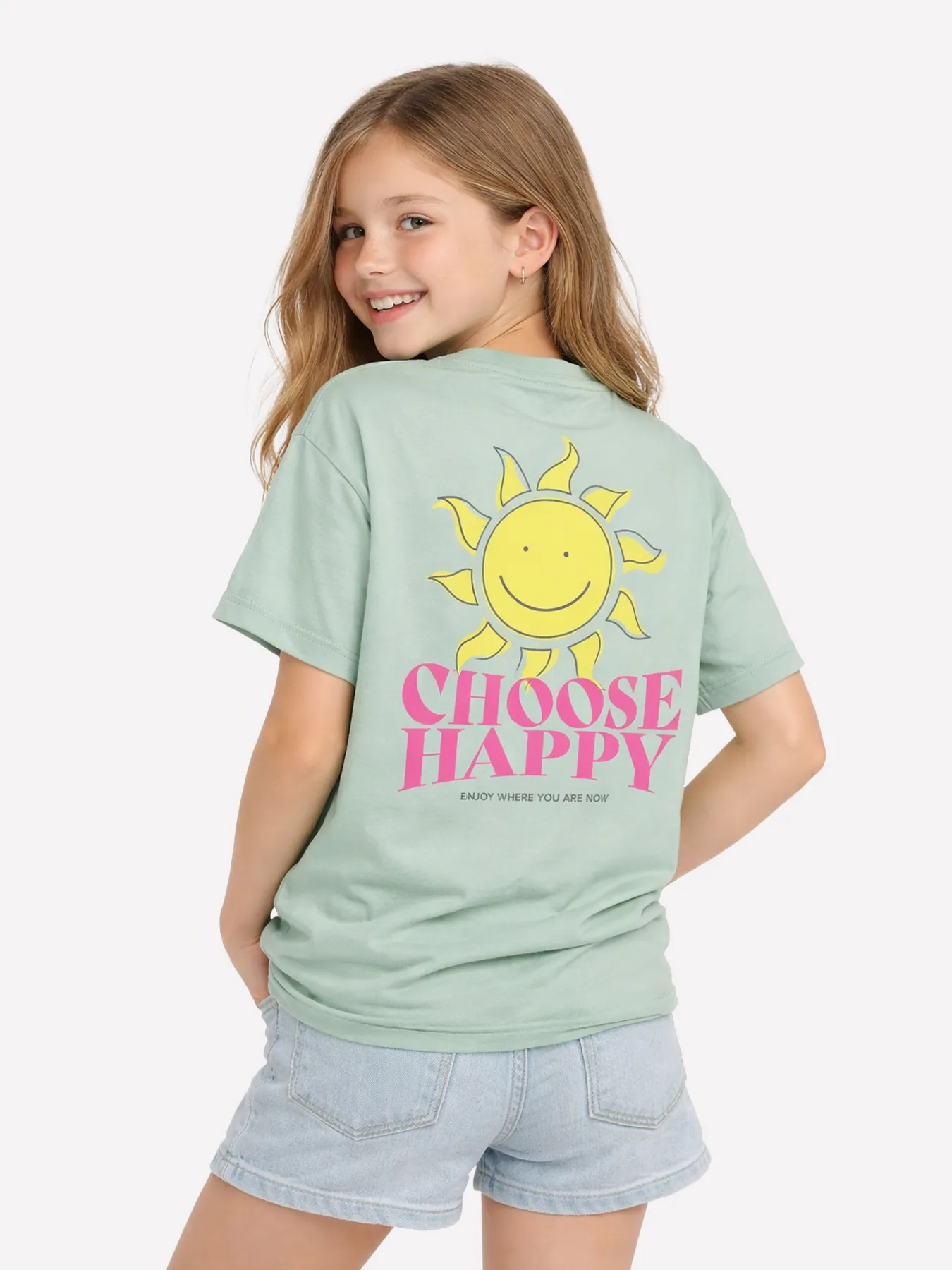 ONLY T-shirt KOGMANJA Aqua Foam