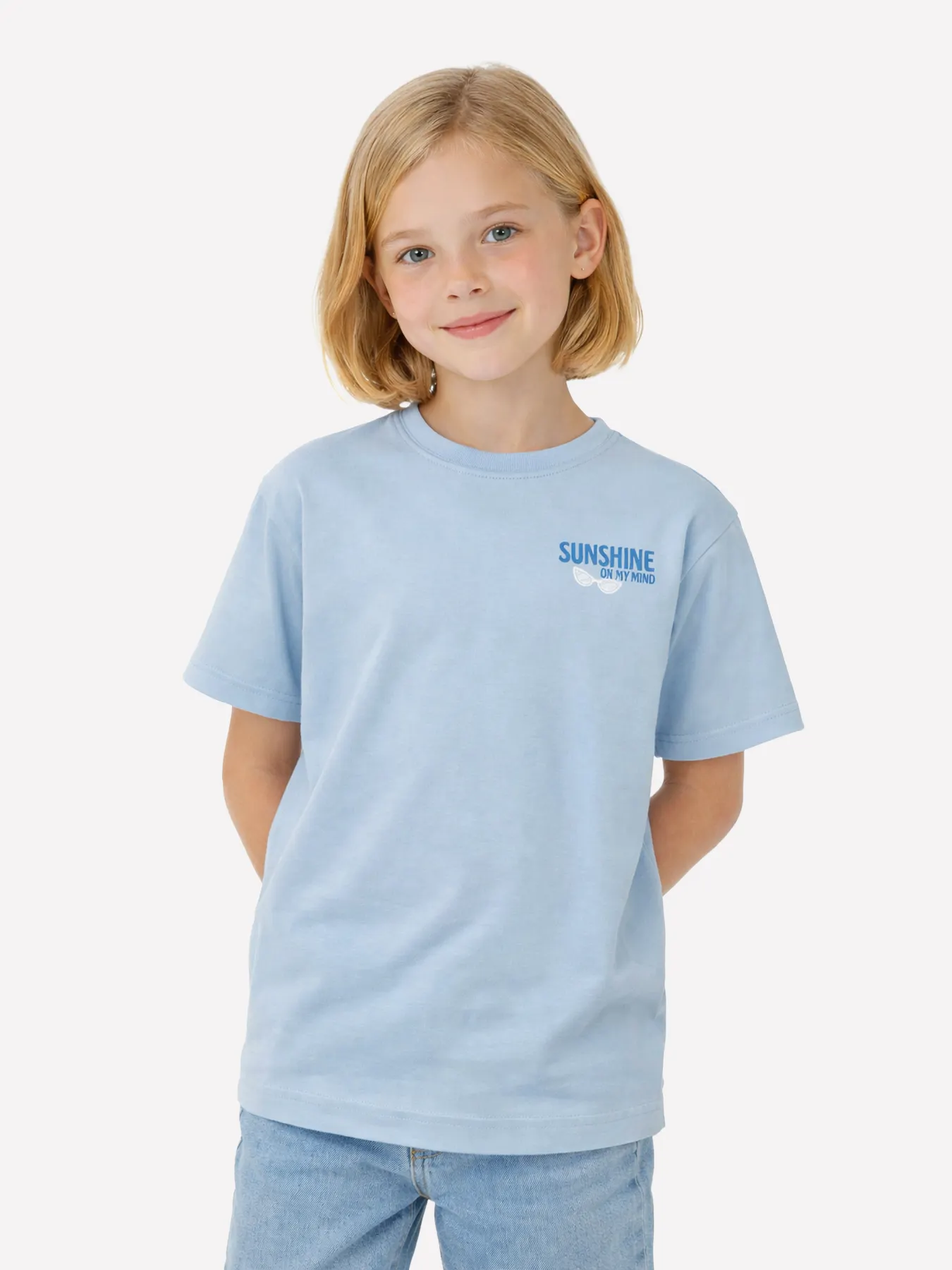 ONLY T-shirt KOGMANJA Winter Sky - Afbeelding 2