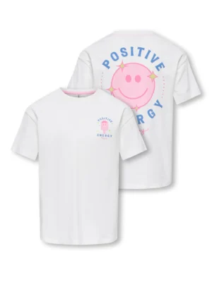ONLY T-shirt KOGROSITA White