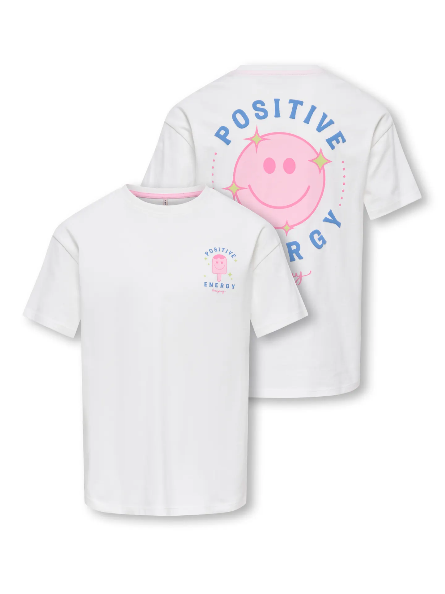 ONLY T-shirt KOGROSITA White