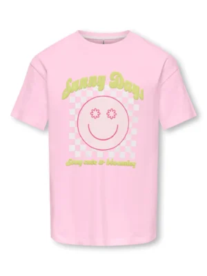 ONLY T-shirt KOGROSITA Sweet Lilac