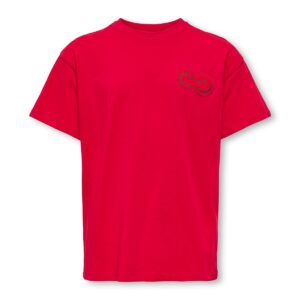 ONLY T-shirt KOGEROS Red