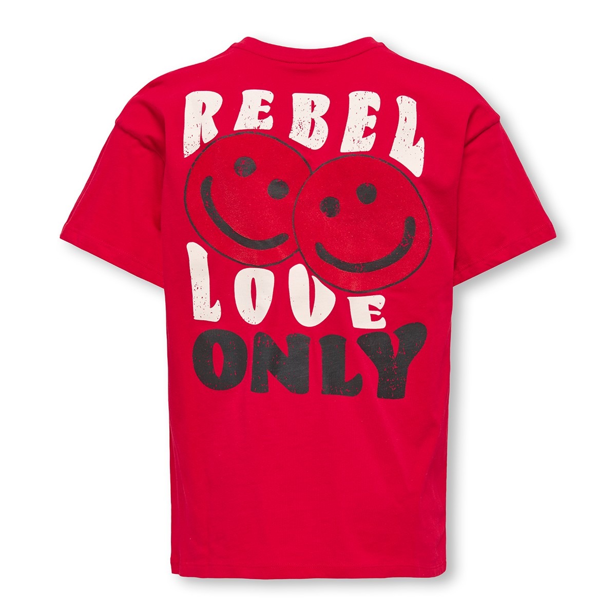 ONLY T-shirt KOGEROS Red - Afbeelding 2