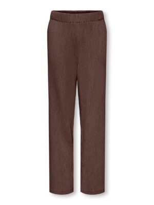 Only Broek KOGKAYLIE Bruin / Shopping Bag
