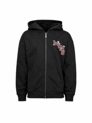 Malelions Relaxed College Zip Hoodie