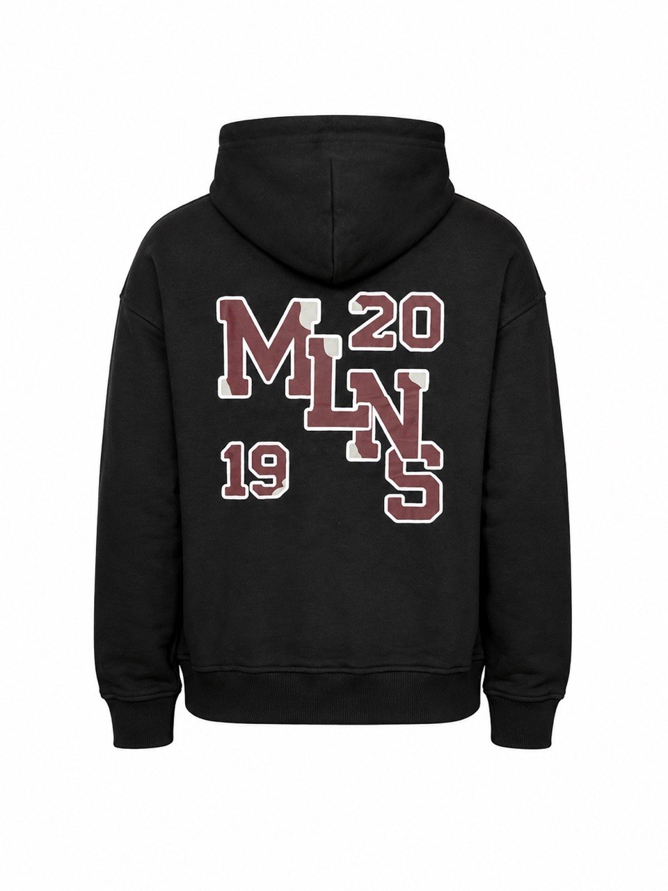 Malelions Relaxed College Zip Hoodie - Afbeelding 2