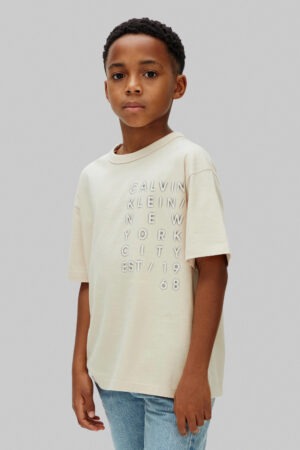 Calvin Klein T-shirt Square Logo