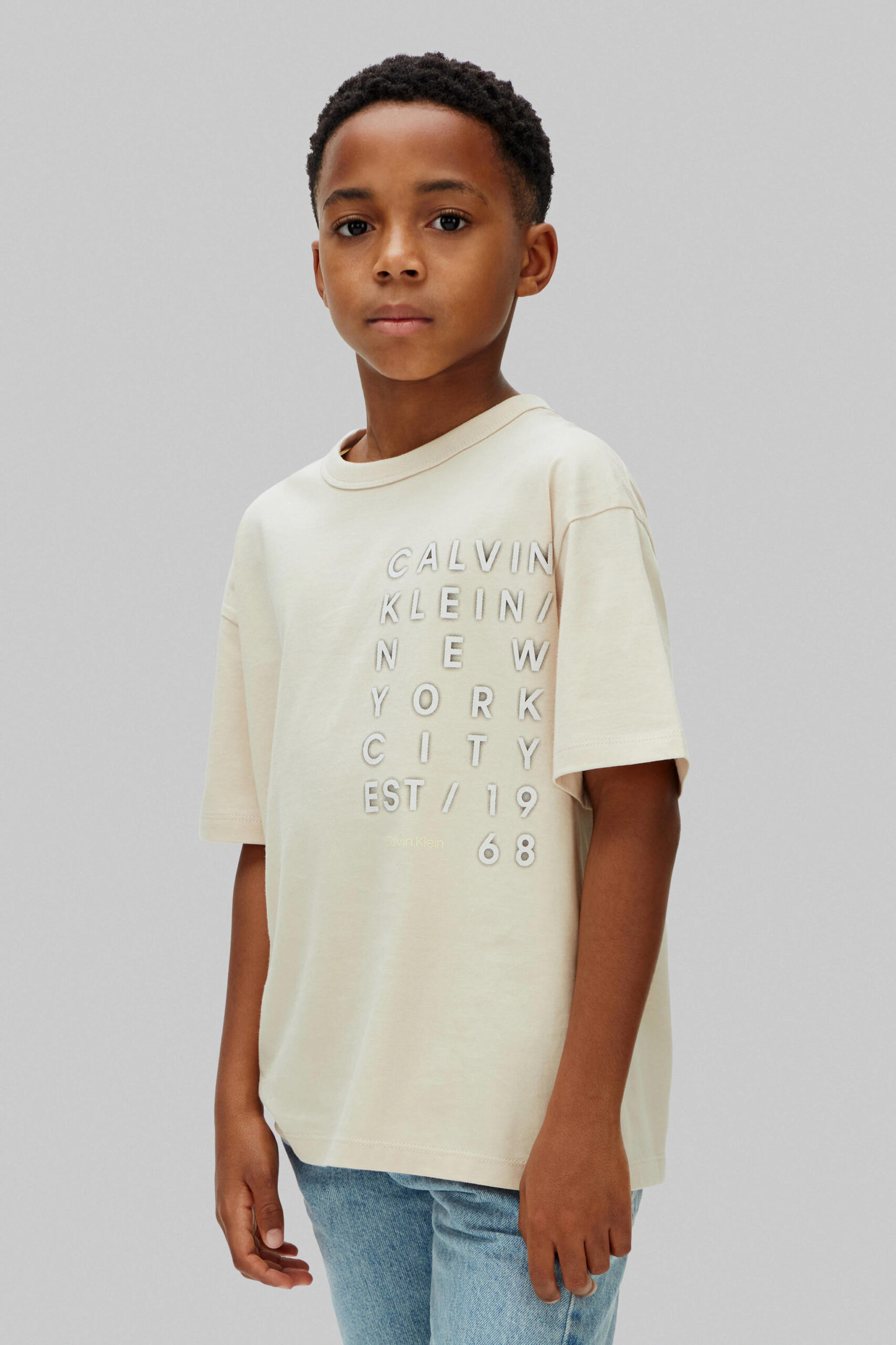 Calvin Klein T-shirt Square Logo
