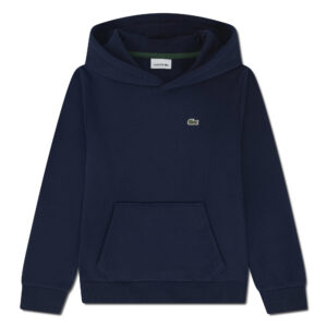 Lacoste Fleece Hoodie Marine