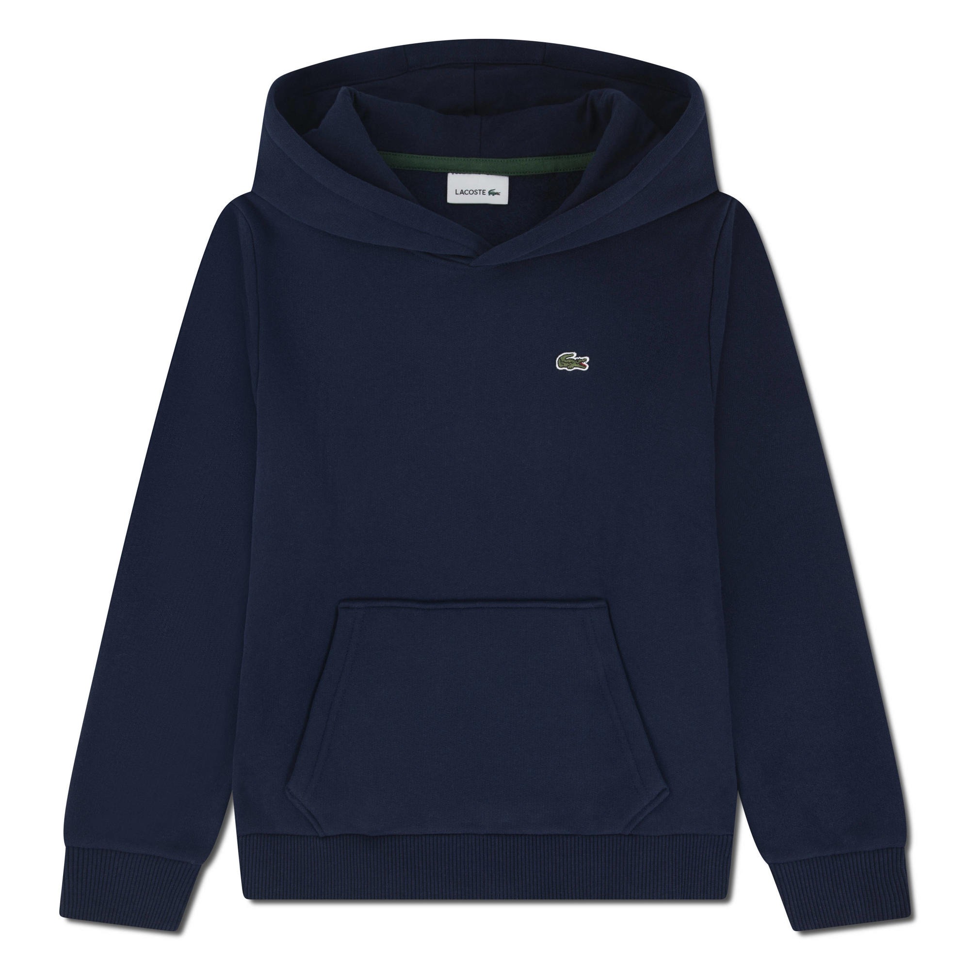 Lacoste Fleece Hoodie Marine