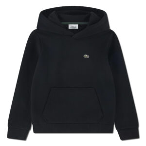Lacoste Fleece Hoodie Black