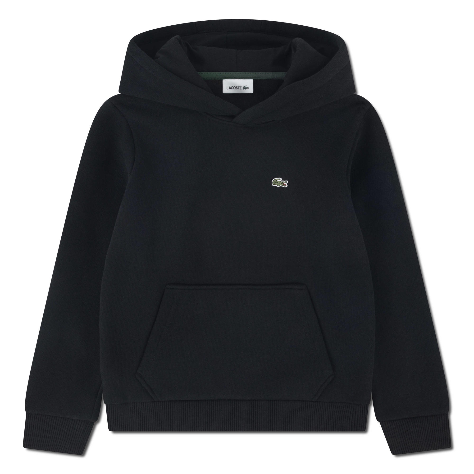 Lacoste Fleece Hoodie Black