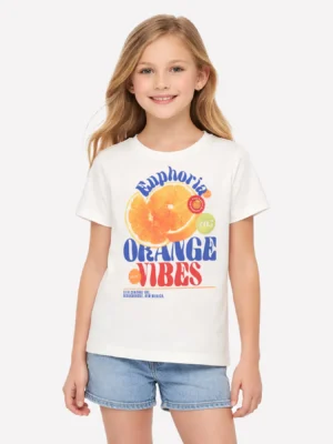 ONLY T-shirt KOGbolette White