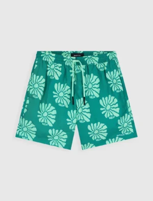 Ballin  Floral Swimshort