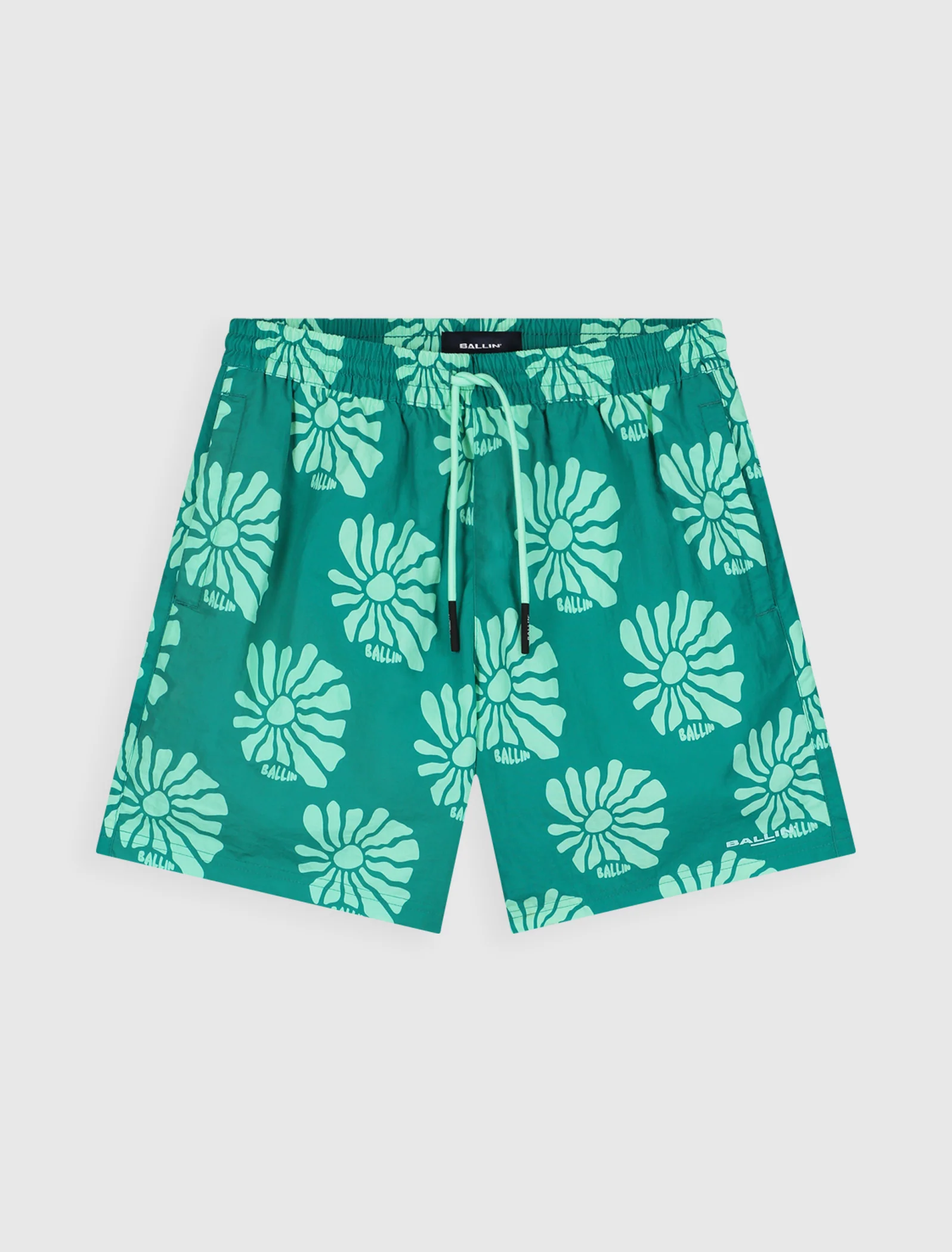 Ballin Floral Swimshort