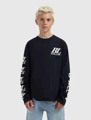 Ballin Monogram Longsleeve Black
