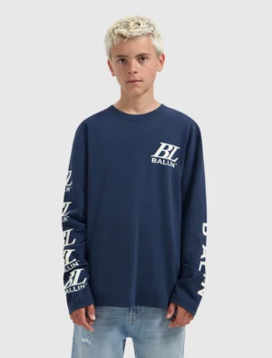 Ballin Monogram Longsleeve Navy