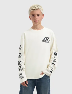 Ballin Monogram Longsleeve Ecru