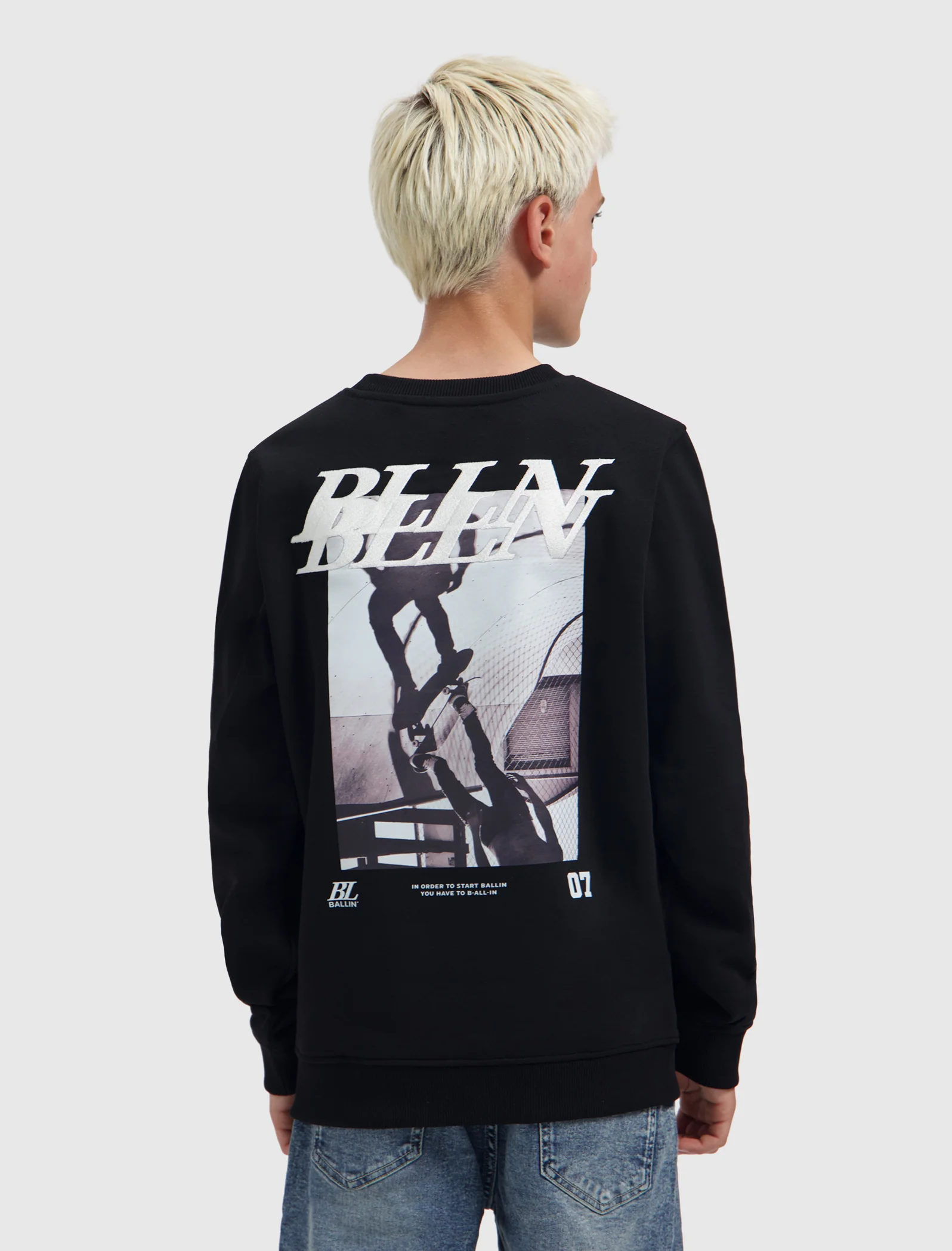 Ballin Crewneck Black 7304