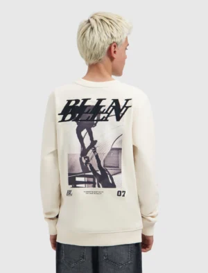 Ballin Crewneck Ecru 7304